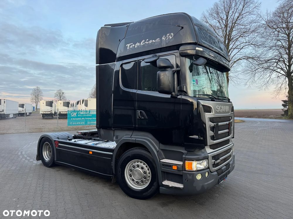 Scania R450 Topline , Hydraulika, - 11