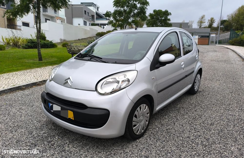 Citroën C1 1.4 HDi SX Airdream — fotografia 2