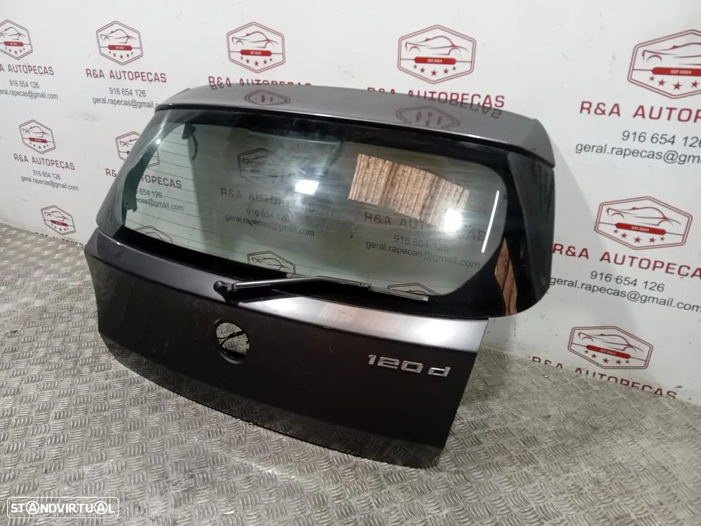 Tampa Porta Mala BMW Série 1 E81 E87 Original - 4