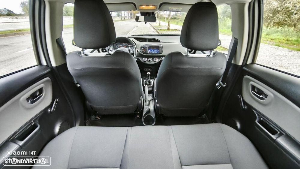 Toyota Yaris 1.0 VVT-i Comfort +PS Style +P.Techno - 14