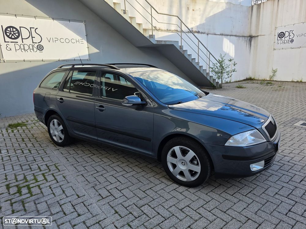 Skoda Octavia Break 1.9 TDi Sportline - 13