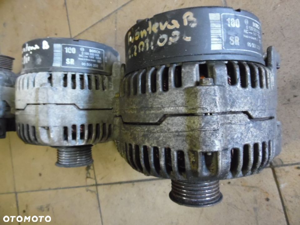 Opel Frontera B 2.2 DTL Alternator - 1