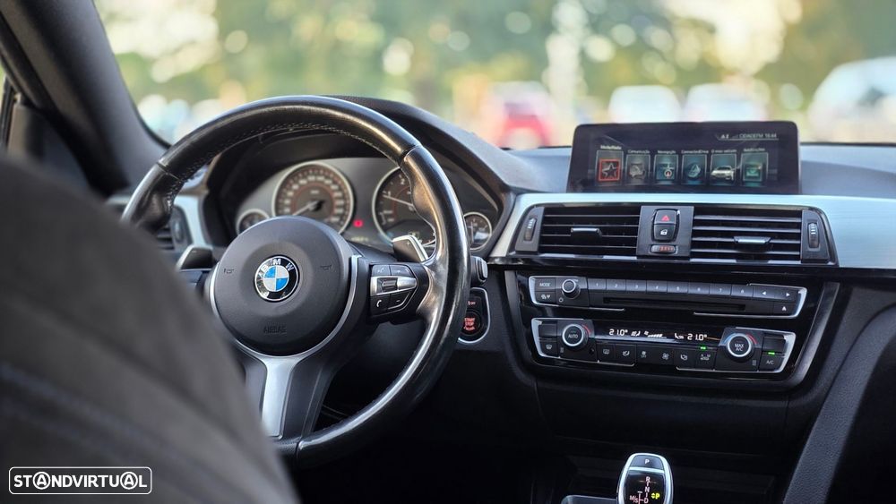 BMW 420 Gran Coupé d Pack M Auto - 14