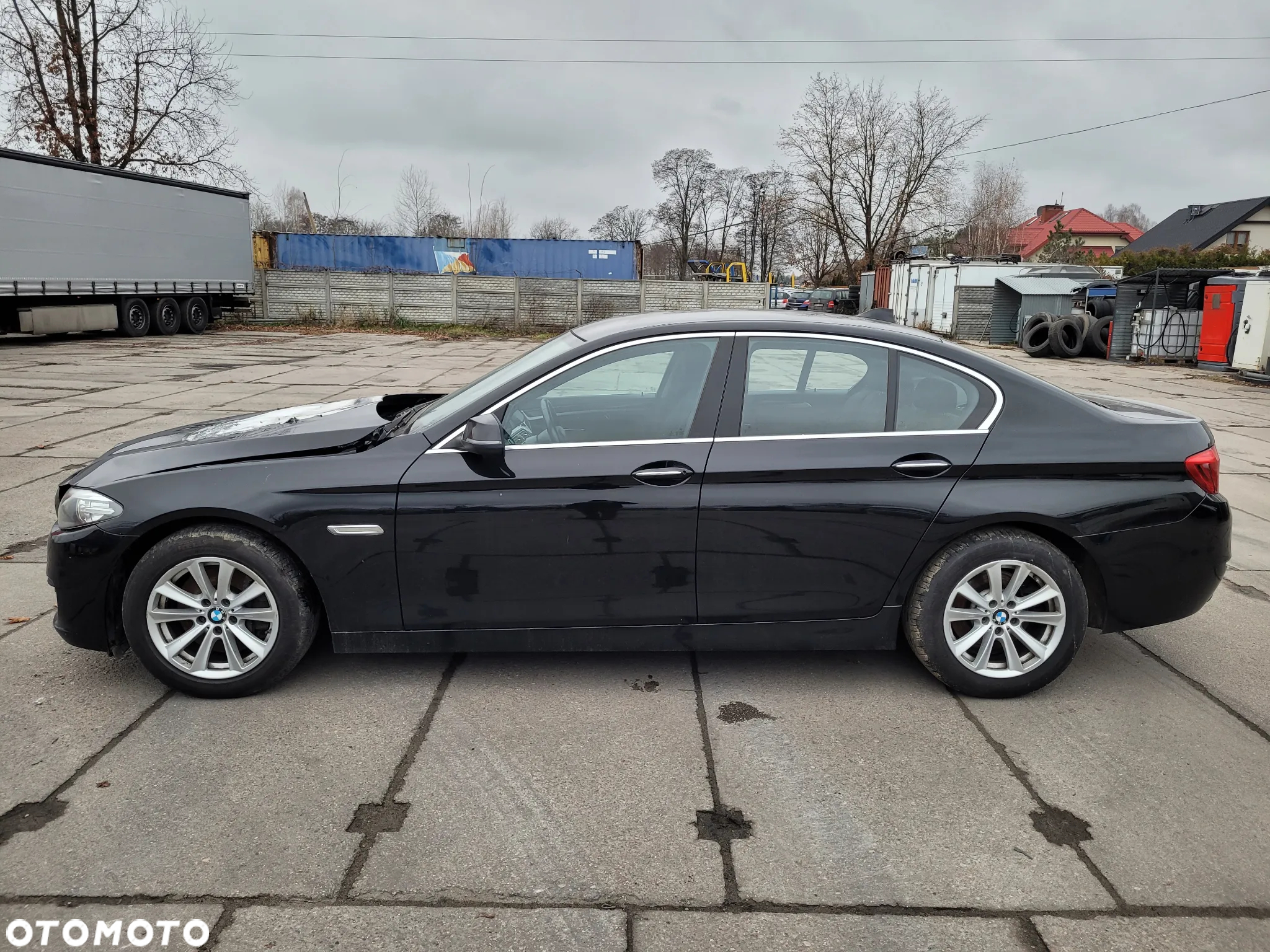BMW Seria 5 525d xDrive Luxury Line - 16