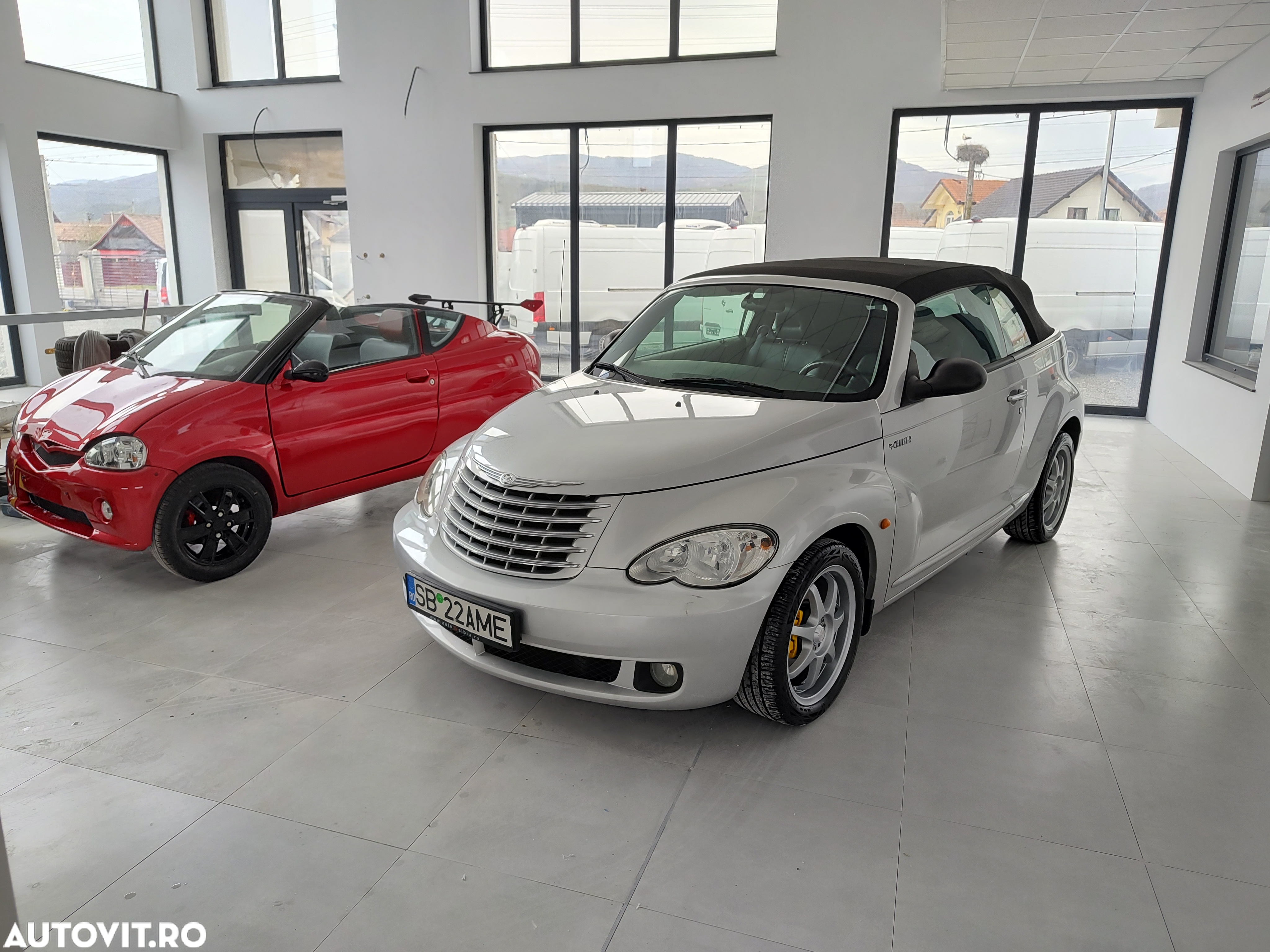 Chrysler PT Cruiser Cabrio 2.4 Limited - 11