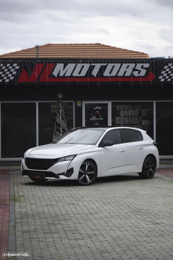 Peugeot 308 1.5 BlueHDi Active EAT8 - 1