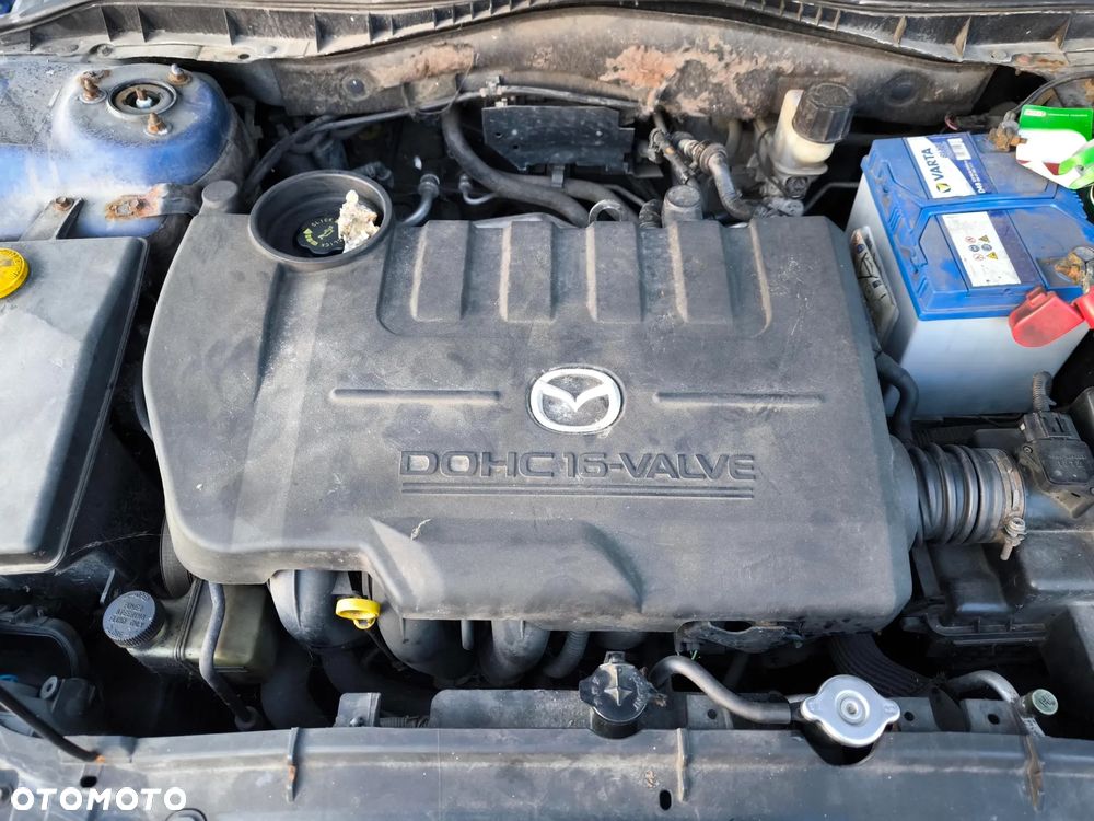 Silnik 1.8 16V 88KW 120KM Benzyna Mazda 3 5 6 Premacy Demio Xedos AKTUALNIE DO ODPALENIA -FILMIK STAN BDB