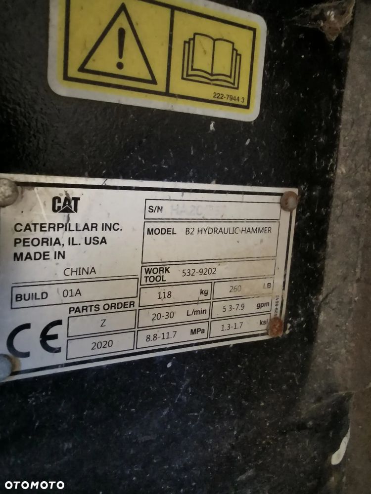 Caterpillar 301.6 - 17