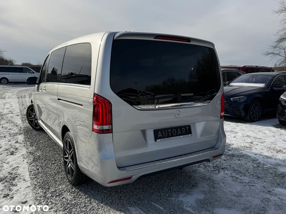 Mercedes-Benz Klasa V 300 d lang 4Matic 9G-TRONIC Avantgarde Edition - 12