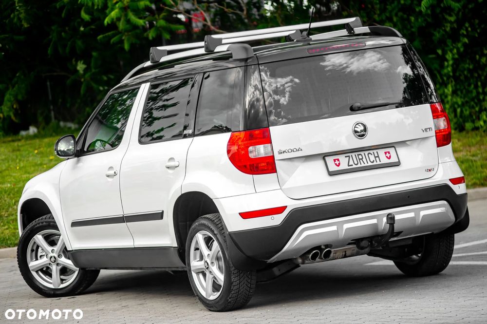 Skoda Yeti 1.8 TSI 4x4 Adventure - 17