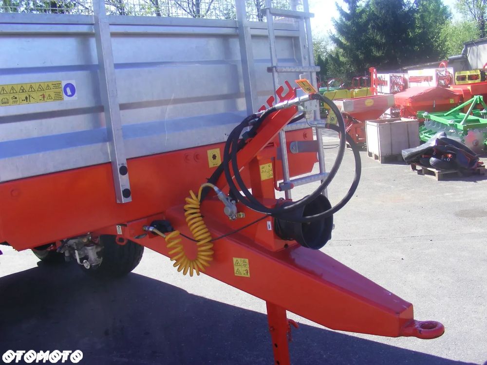 Inny Rozrzutnik obornika N250/3 LEO ROLTRANS (ładowność 6 ton) - 11