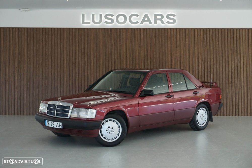Mercedes-Benz 190 E 1.7 - 1