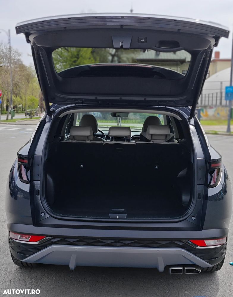 Hyundai Tucson 1.6 l MHEV 180 CP 4WD 7DCT Premium - 22