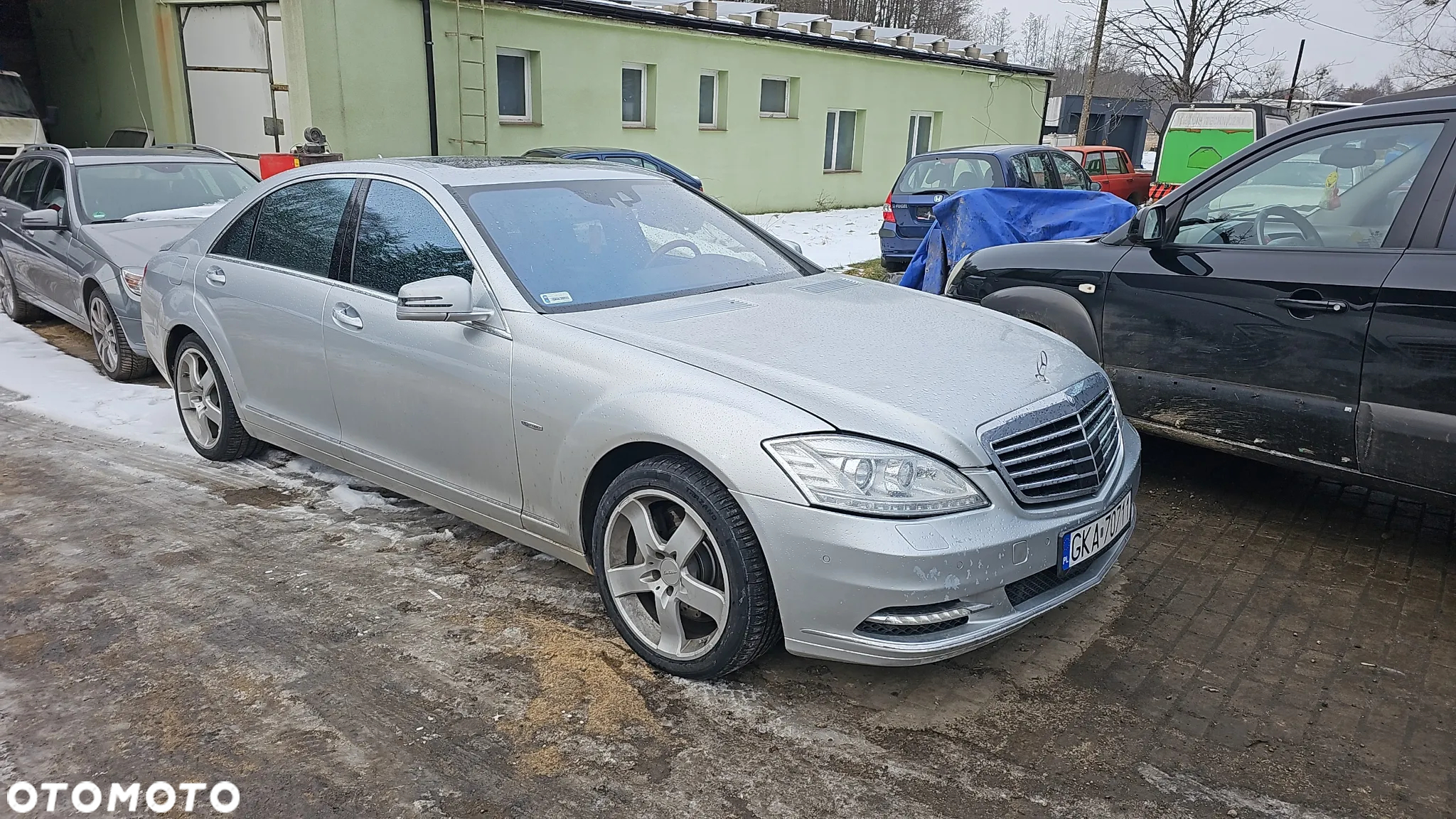 Mercedes-Benz Klasa S 350 BlueTec 4-Matic - 12