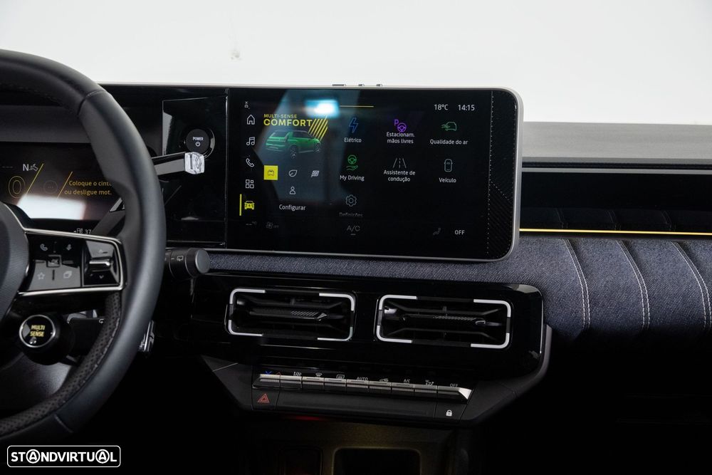 Renault 5 E-Tech 52 kWh Techno Autonomia Conforto - 28