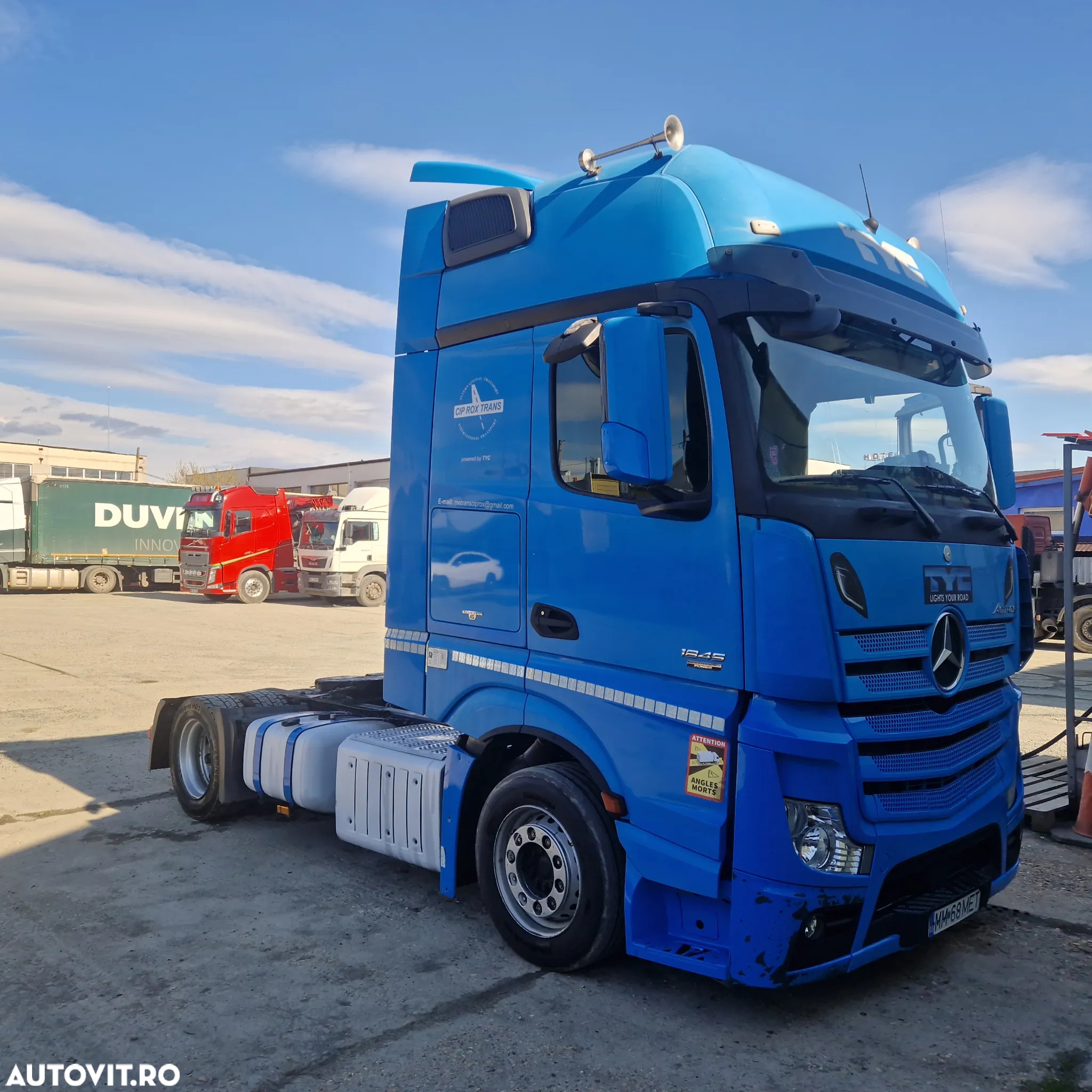 Mercedes-Benz ACTROS 1845 - 8