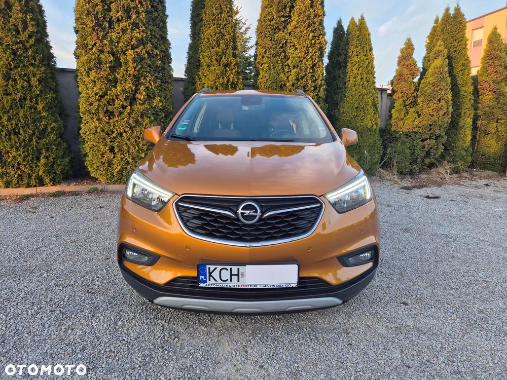 Opel Mokka X 1.6 (ecoFLEX) Start/Stop Selection - 12