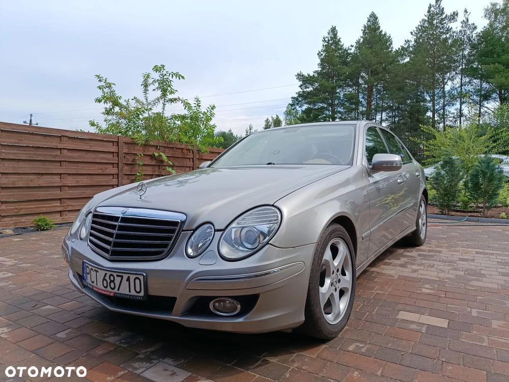 Mercedes-Benz Klasa E 320 CDI 7G-TRONIC Elegance - 5