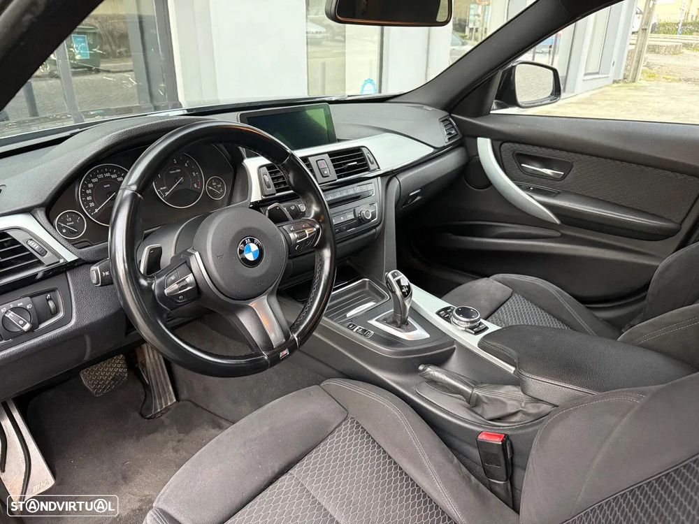 BMW 320 d Auto Pack M - 13