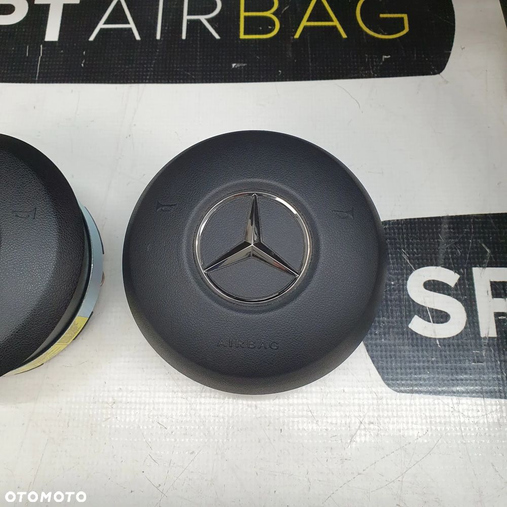 MERCEDES GLC W253 X253 DESKA ROZDZIELCZA KONSOLA KOKPIT PULPIT PODUSZKI AIRBAG AIR BAG PASY KIT SET - 8