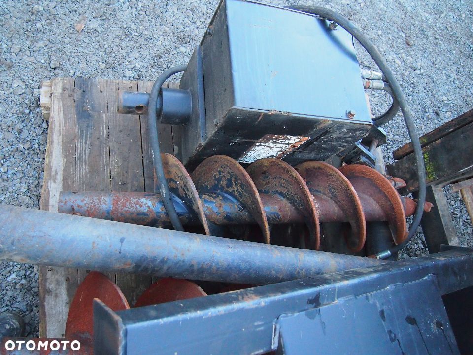Wiertnica do Bobcat i koparek - 8