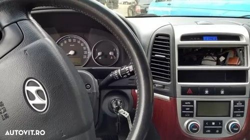 Scrumiera Hyundai Santa Fe CM [2006 - 2010] Crossover 2.2 CRDi AT (15 - 6
