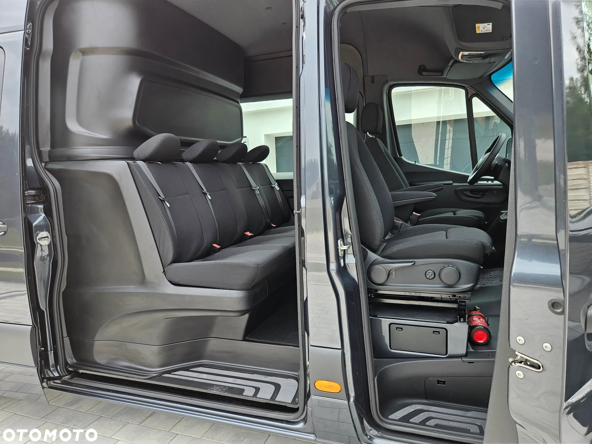 Mercedes-Benz SPRINTER 319CDI Brygadowy Automat Ledy MAX WERSJA SalonPL - 7