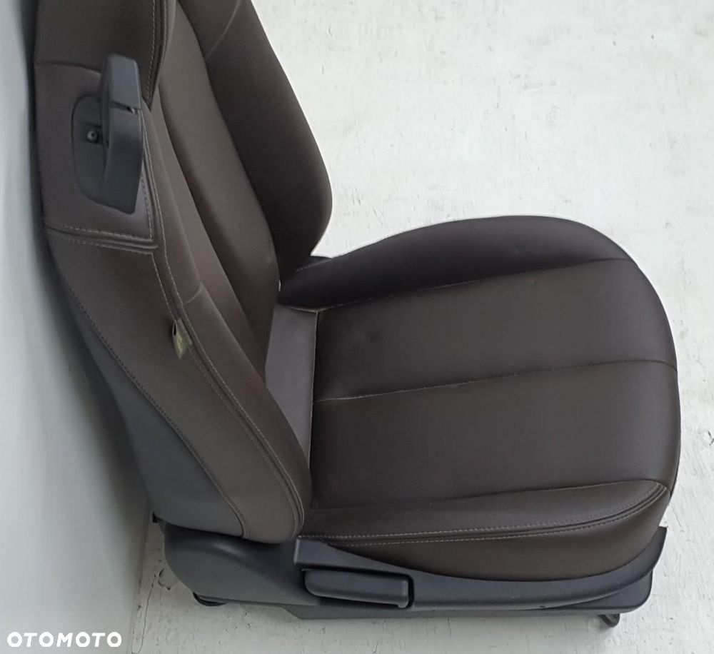 FOTEL PRAWY PRZÓD PASAŻERA SKÓRA GRZANY MAZDA MX-5 MX5 III NC NE51-57100 EUROPA - 2