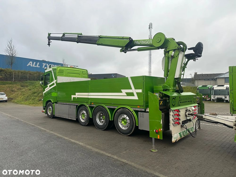 Volvo FH 540 8x2 HDS PALFINGER PK 16002B - 5