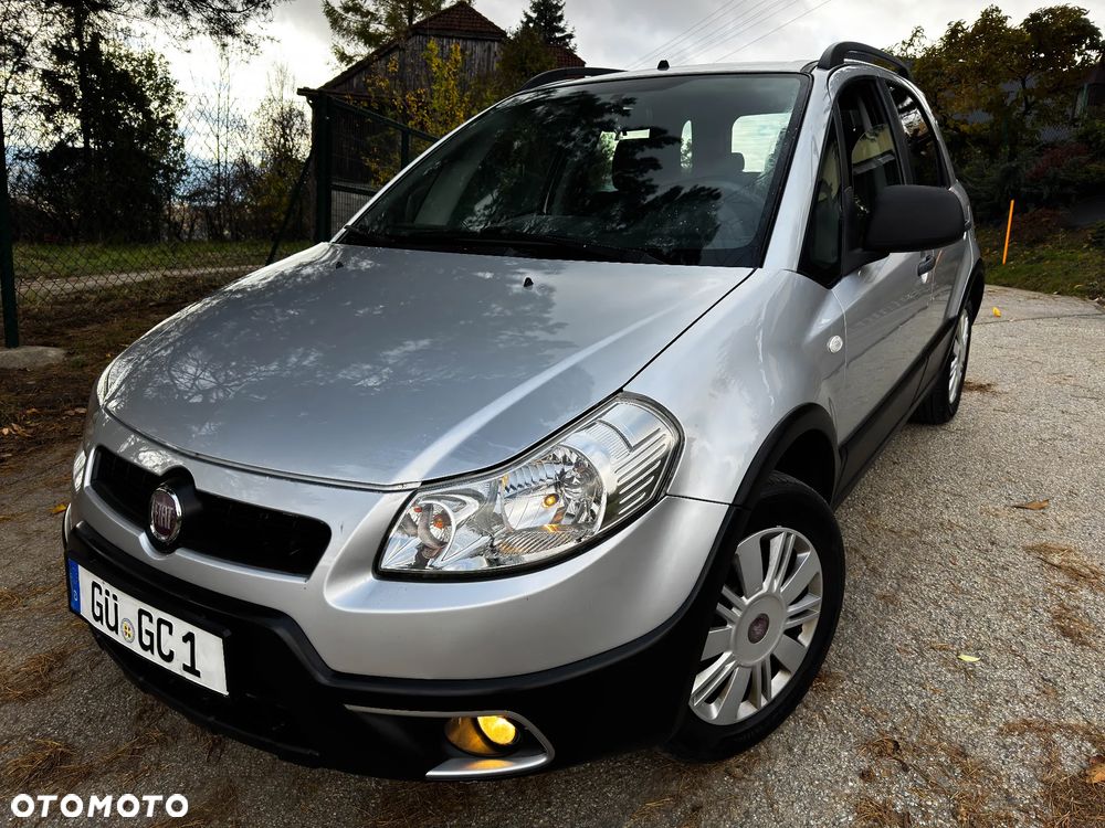 Fiat Sedici 1.6 16V 4x4 Emotion - 1