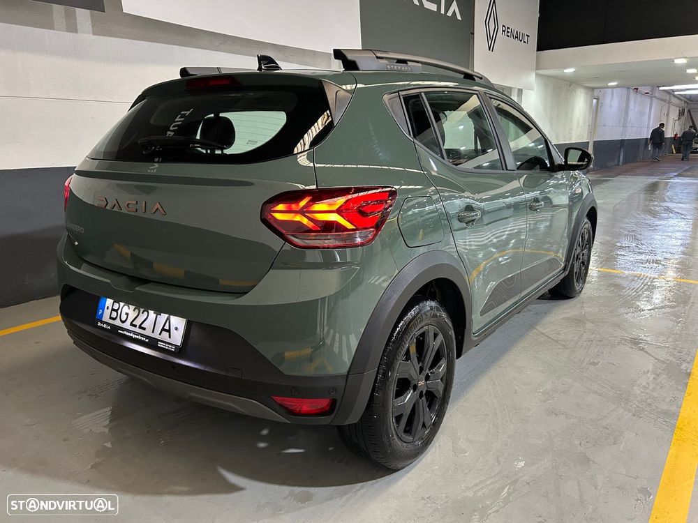 Dacia Sandero 1.0 ECO-G Extreme + Up&Go Bi-Fuel - 9