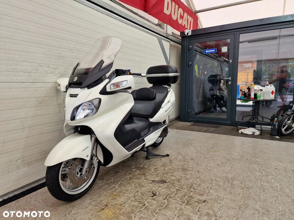 Suzuki Burgman - 2