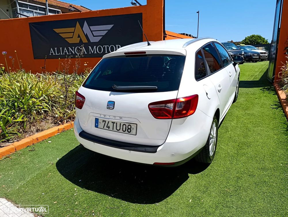 SEAT Ibiza ST 1.2 TDI CR Ecomotive Style Viva - 3