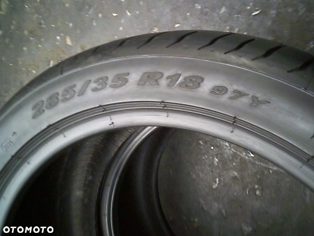 PIRELLI P Zero MO 285/35R18 6mm 2024 - 2