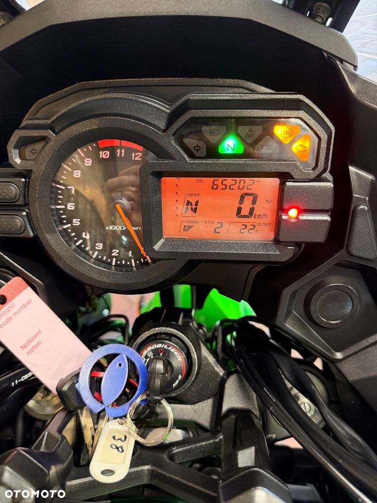 Kawasaki Versys 1000 - 10