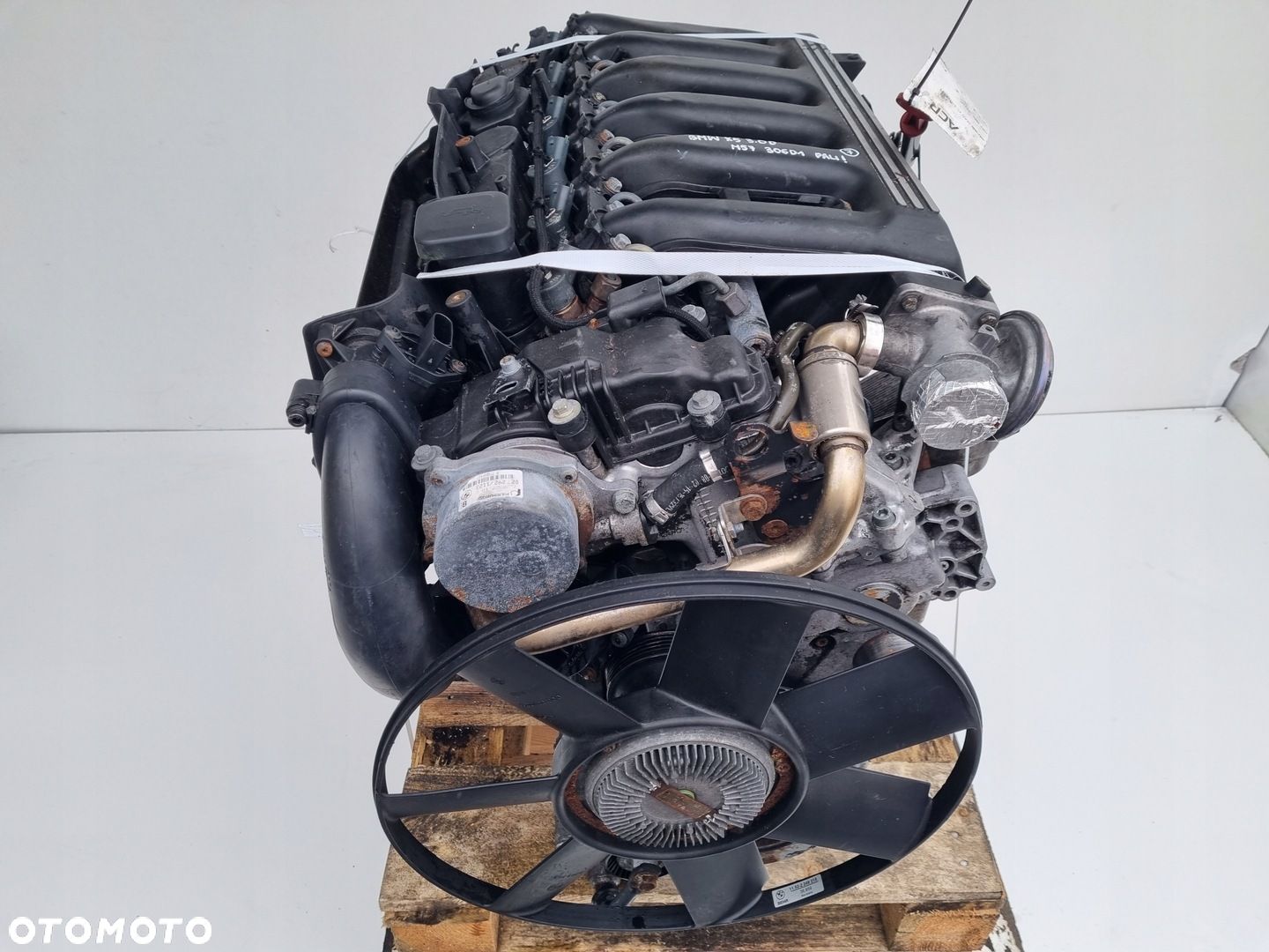 SILNIK KOMPLET BMW X5 E53 3.0 D DIESEL ładnie pali M57D30 306D1 - 1