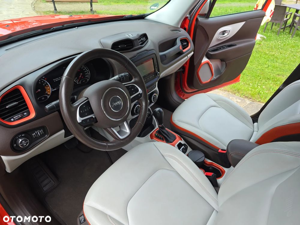 Jeep Renegade 1.4 MultiAir DSG Limited - 30