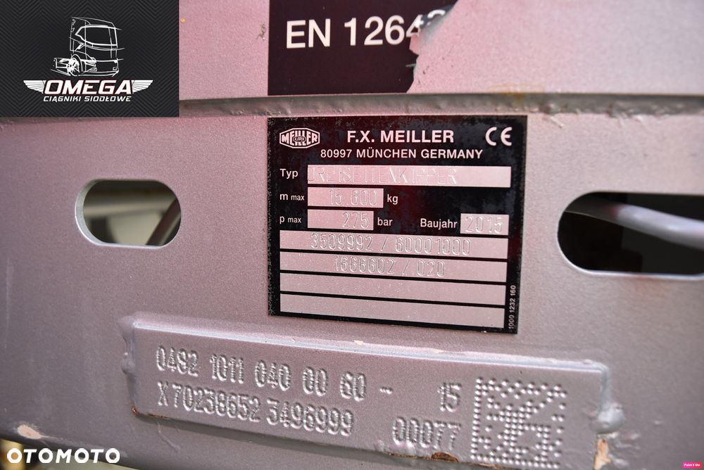 Scania G 450 bez EGR / 6X4 / WYWROTKA MEILLER 3S / BORDMATIC - 24