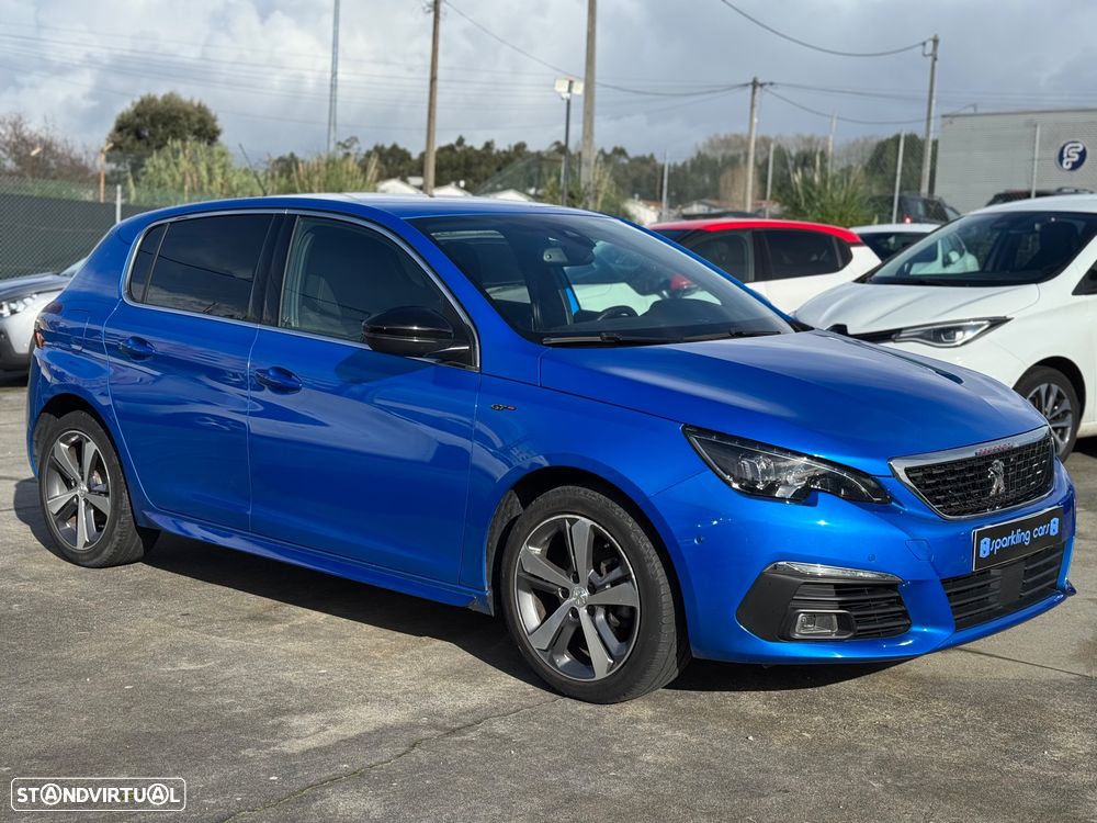 Peugeot 308 PureTech 130 GPF EAT8 Stop & Start GT - 2