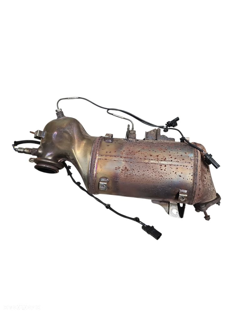 OPEL MOKKA A MOKKA X FILTR DPF KATALIZATOR 55495339 - 2