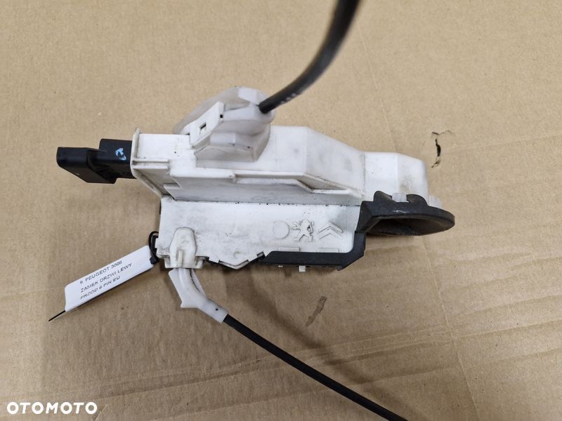 PEUGEOT 3008 1 I ZAMEK DRZWI LEWY PRZÓD PRZEDNI 6 PIN EU 732291 7261X0539J8 - 5