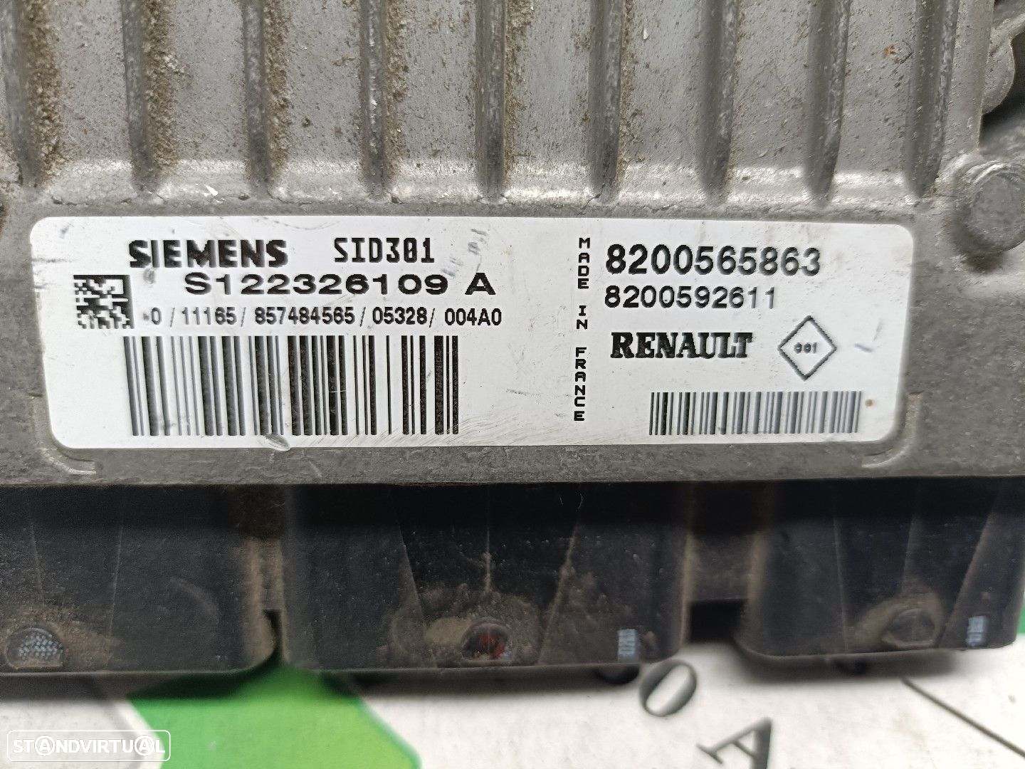 Centralina Motor Renault Megane Ii (Bm0/1_, Cm0/1_) - 3