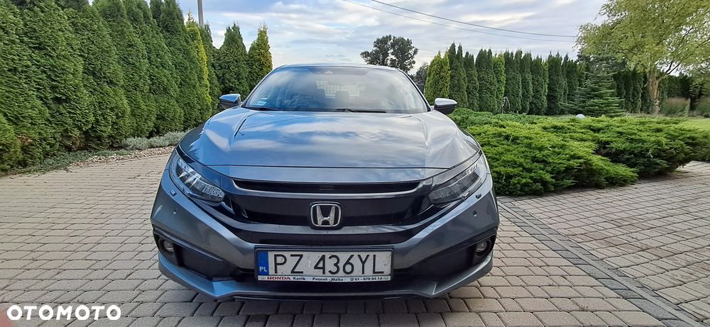 Honda Civic 1.5 T Executive CVT - 2
