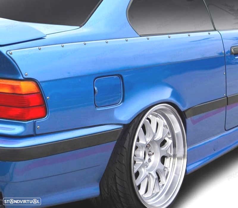 KIT ABAS TRASEIRAS PARA BMW E36 COUPÉ DRIFT +50MM 90-99 - 1