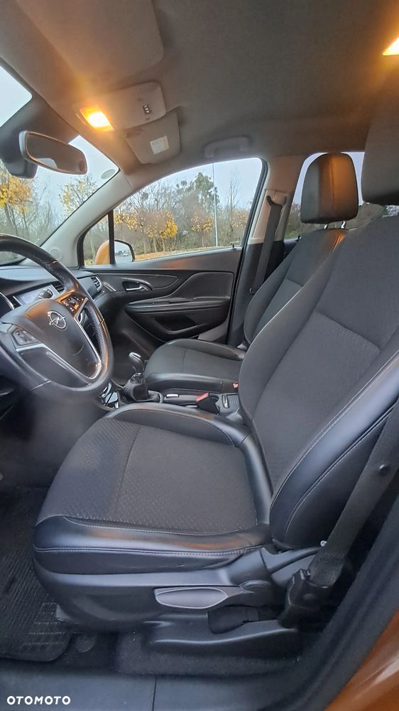 Opel Mokka 1.6 CDTI ecoFLEX Start/Stop Edition - 10