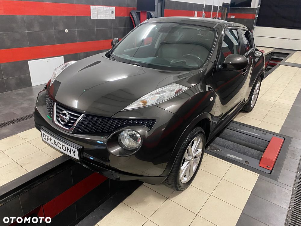 Nissan Juke 1.6 T Tekna 4x4 - 2