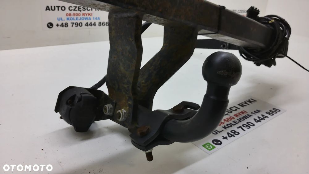 Renault Grand Scenic II Hak Holowniczy - 3