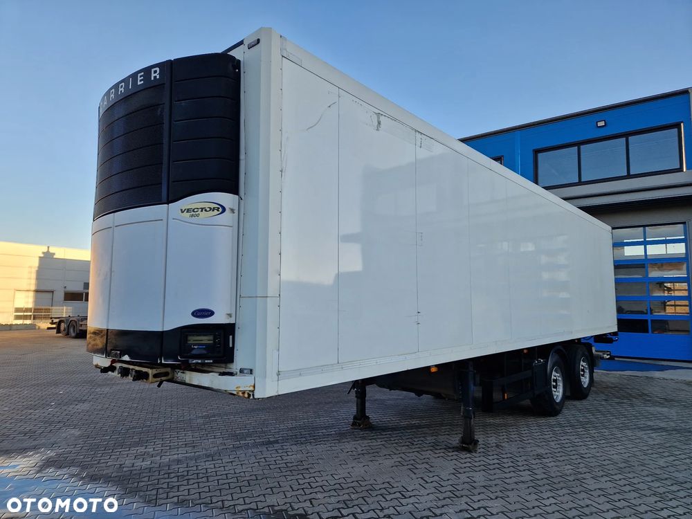 Schmitz Cargobull SKO 18 | CHŁODNIA 27 MPAL | CARRIER VECTOR 1800 | WINDA BAR 2 TONY - 1