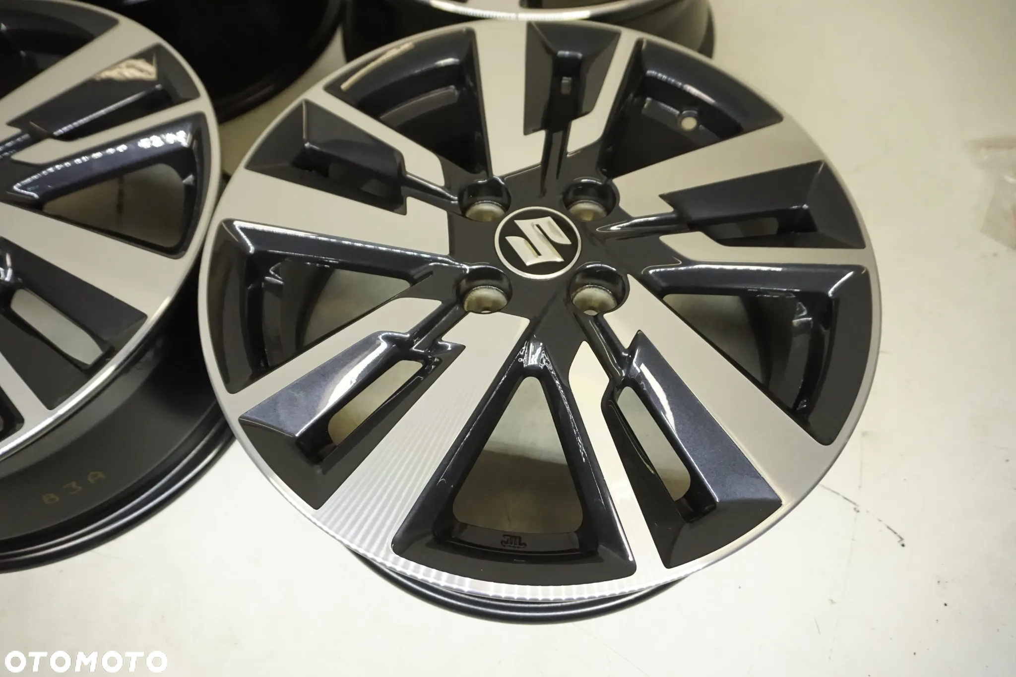 FELGI ALUMINIOWE 16 SUZUKI BALENO IGNIS SWIFT 4X100 - 4