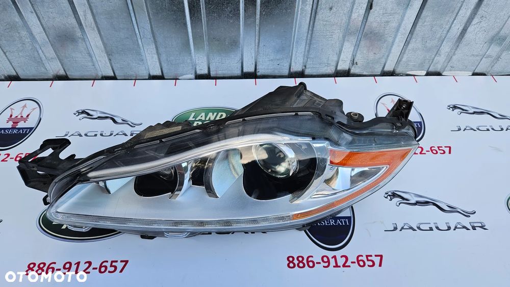 Jaguar XJ 351 Kompletny reflektor lewy Lampa lewa Xenon skrętny AFS 15 PIN AW9313W030BD AW93-13W030-BD - 11